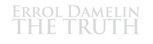 The logo for this website, Errol Damelin, The Truth
